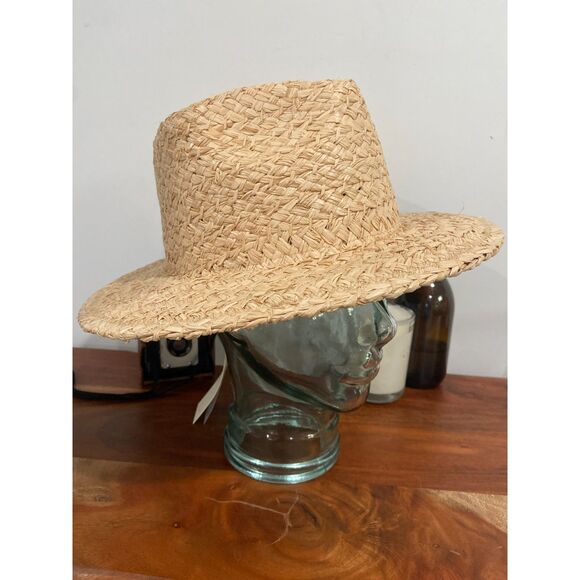 NWT $102 Will + Bear Hat Co. Men’s & Women’s Straw Hat Size Large main image 9